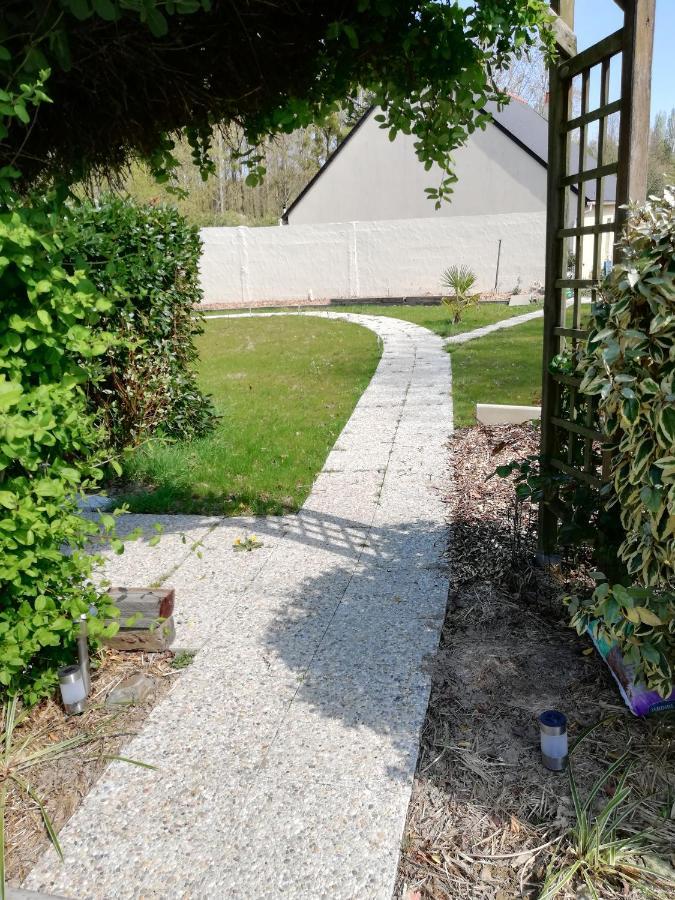 Willa Au Coeur Du Jardin La Boussac Zewnętrze zdjęcie