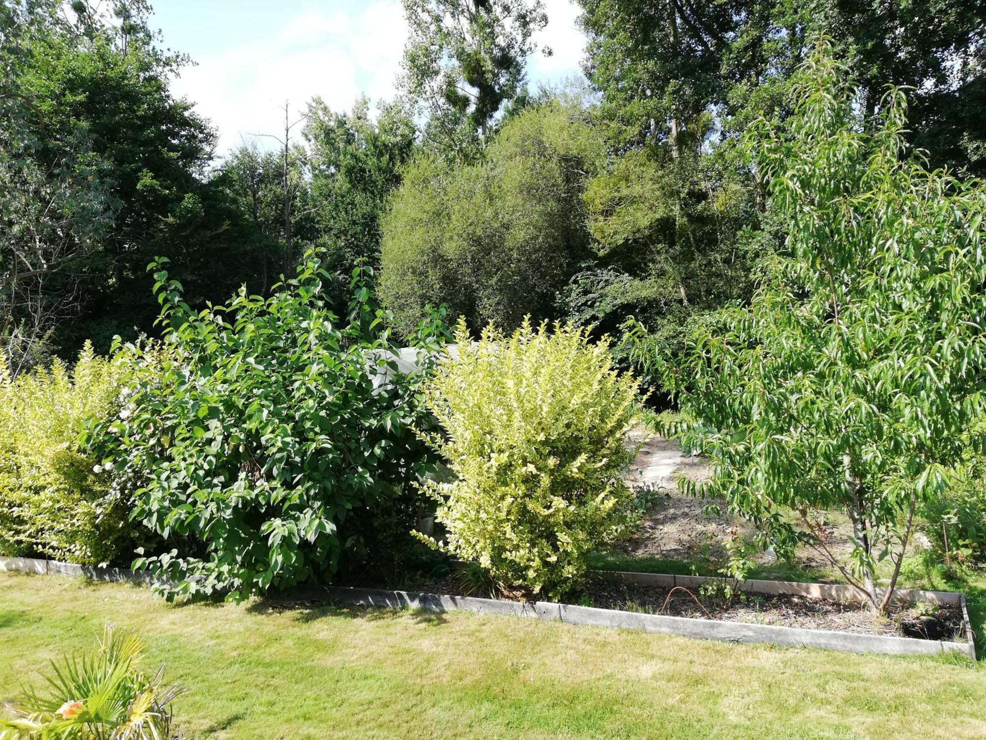 Willa Au Coeur Du Jardin La Boussac Zewnętrze zdjęcie