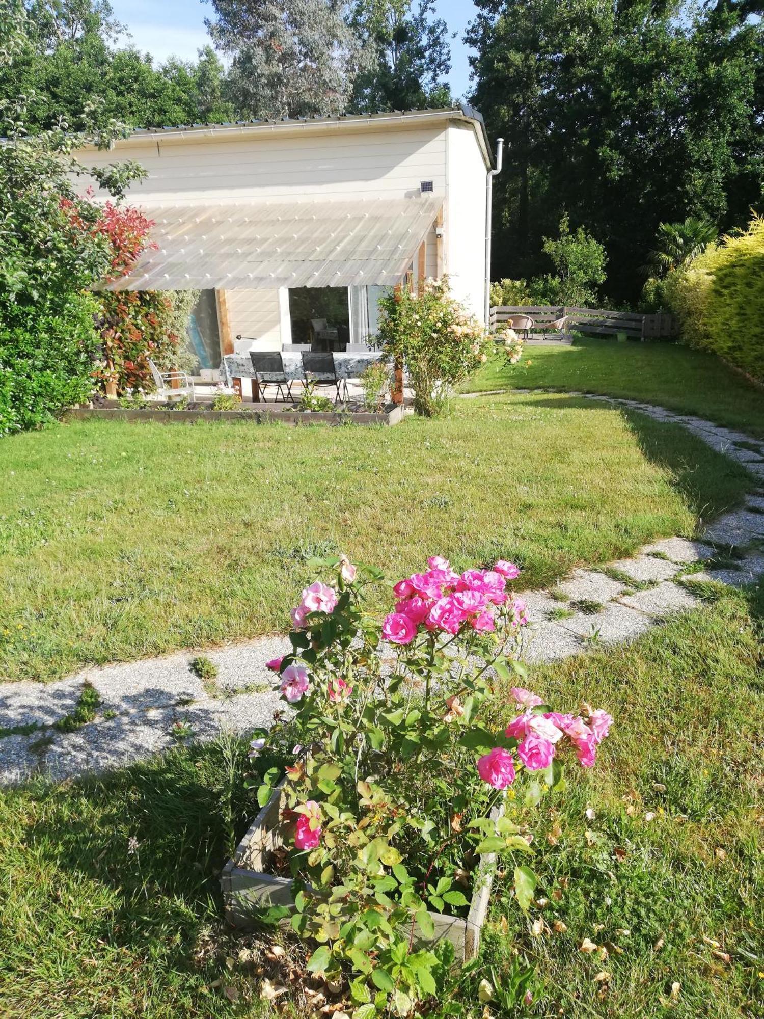 Willa Au Coeur Du Jardin La Boussac Zewnętrze zdjęcie